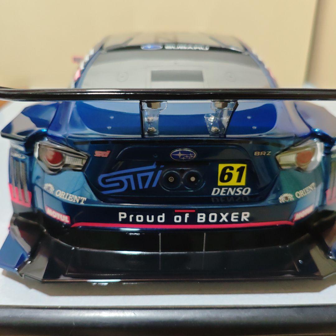 タミヤ スバル BRZ ボディ