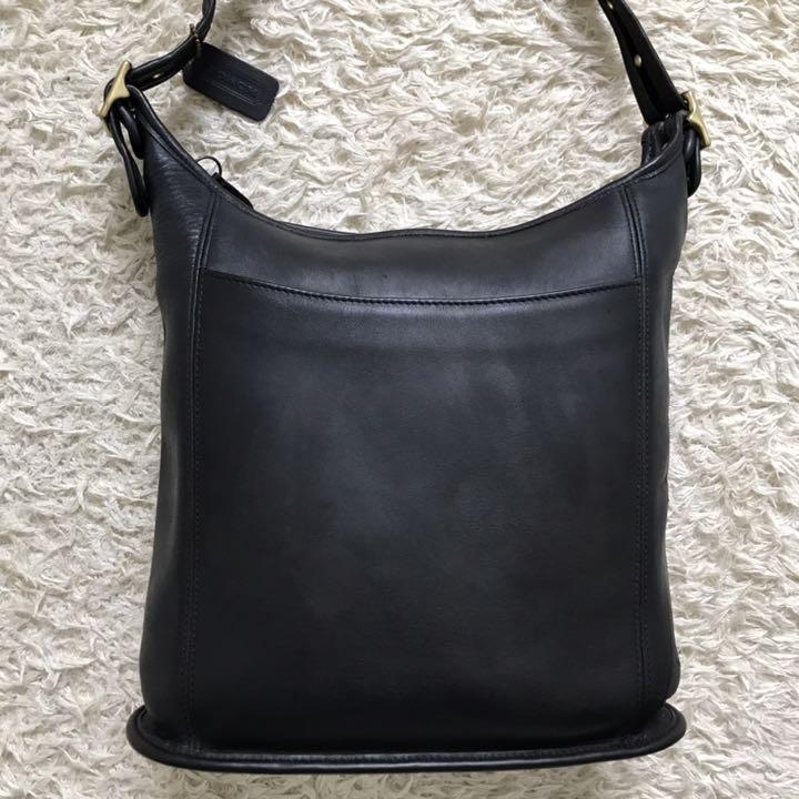 セール新品 美品✨オールドコーチ Duffel Bucket ショルダーバッグ 黒 6aYgR-m87765650171 新作最安値