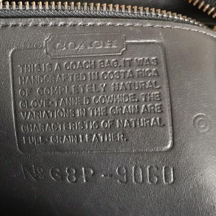セール新品 美品✨オールドコーチ Duffel Bucket ショルダーバッグ 黒 6aYgR-m87765650171 新作最安値