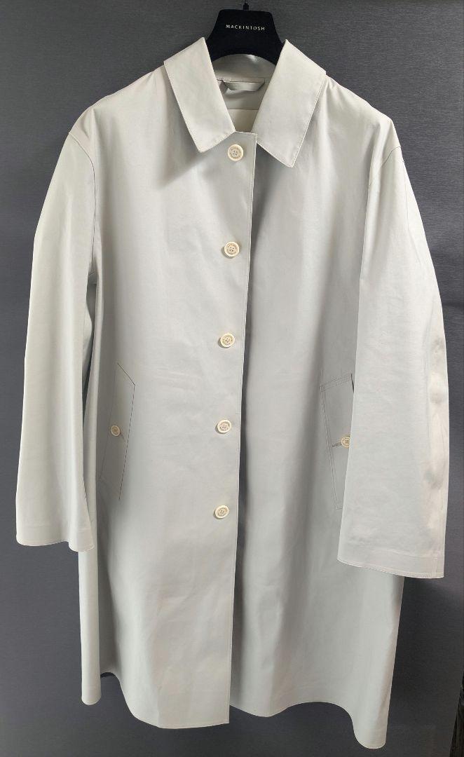 【定価20万】【24AW】MACKINTOSH ゴム引き ステンカラーコート