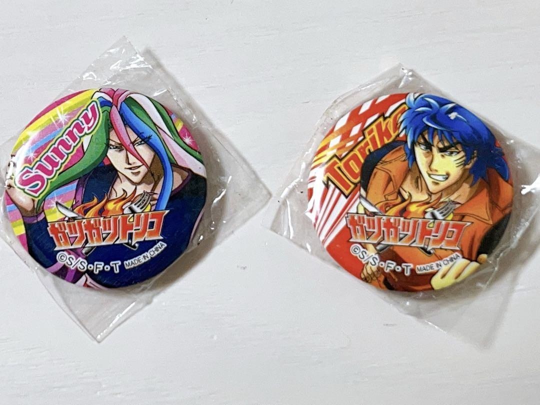 配布カード 缶バッジ