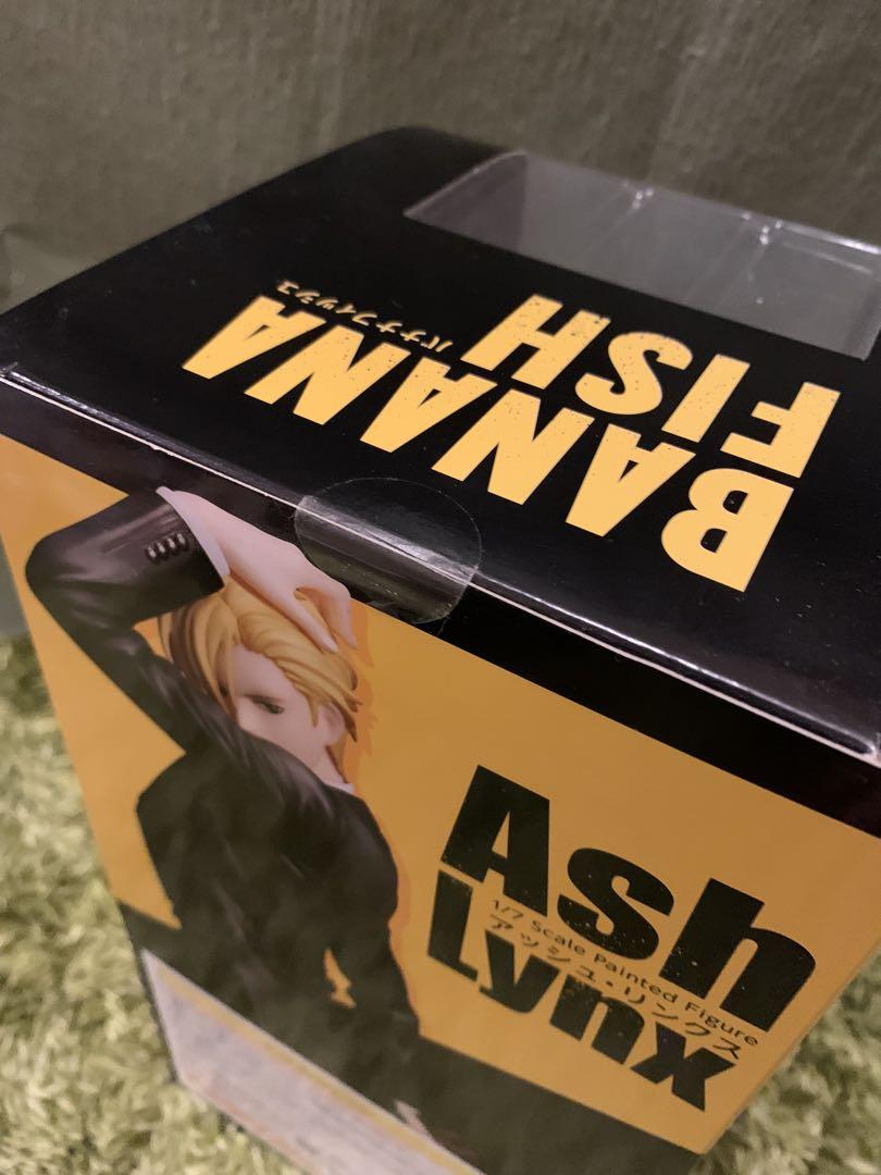 肖*♡様 AshLynxアッシュ・リンクスBANANAFISHフィギュア新品未開