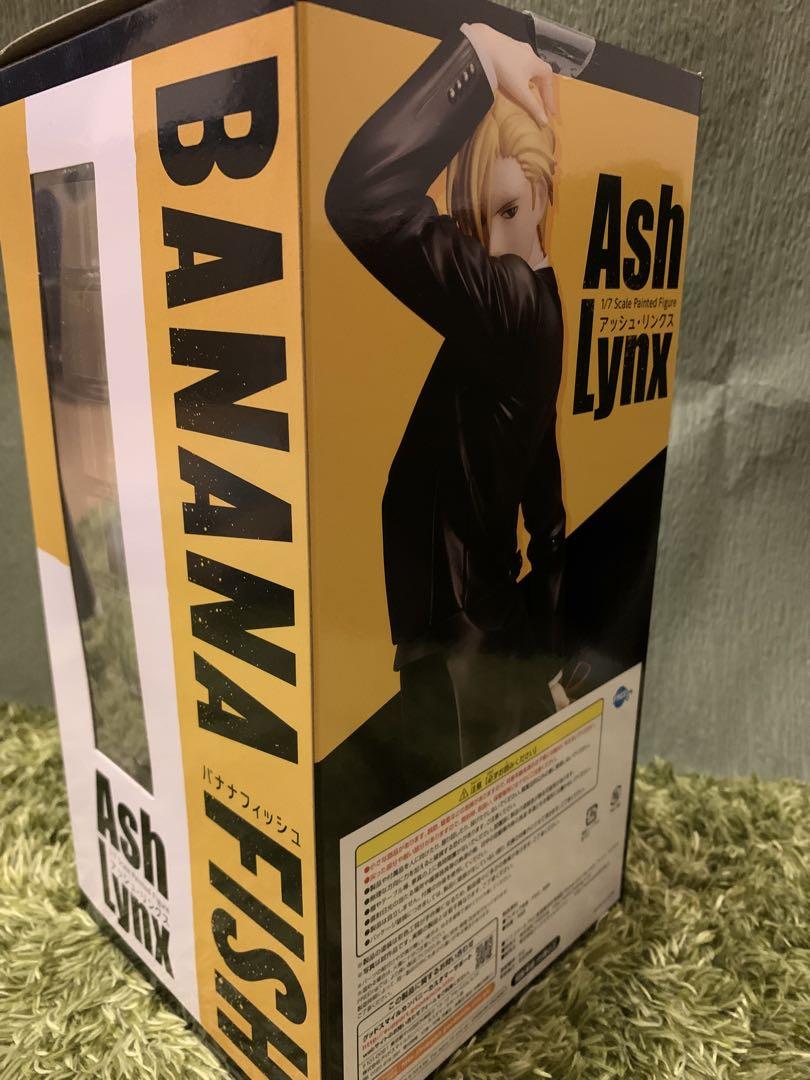 肖*♡様 AshLynxアッシュ・リンクスBANANAFISHフィギュア新品未開