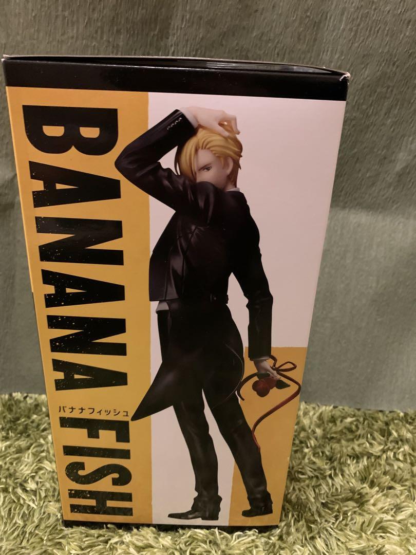 肖*♡様 AshLynxアッシュ・リンクスBANANAFISHフィギュア新品未開
