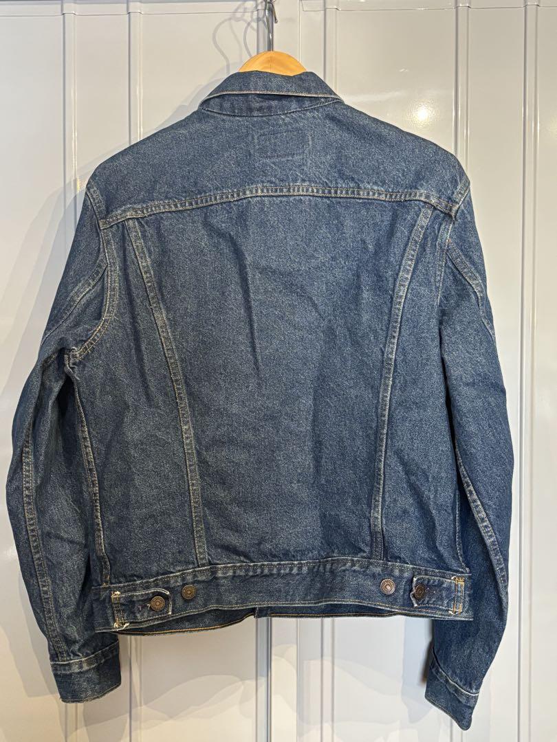 新しいブランド 刻印810 リーバイス 42 70506-0216 Levi's 80s 米国製 メルカリ - ジャケット・アウター