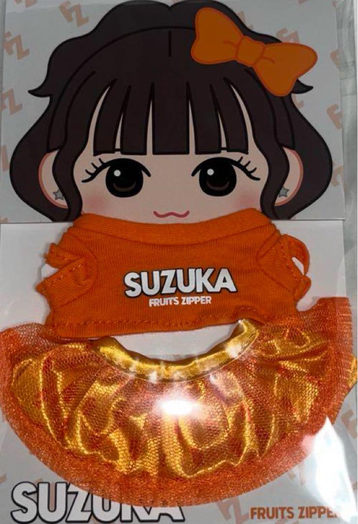 FRUITS ZIPPER ちびぬい 鎮西寿々歌 OSHI API ver.1 アイドル