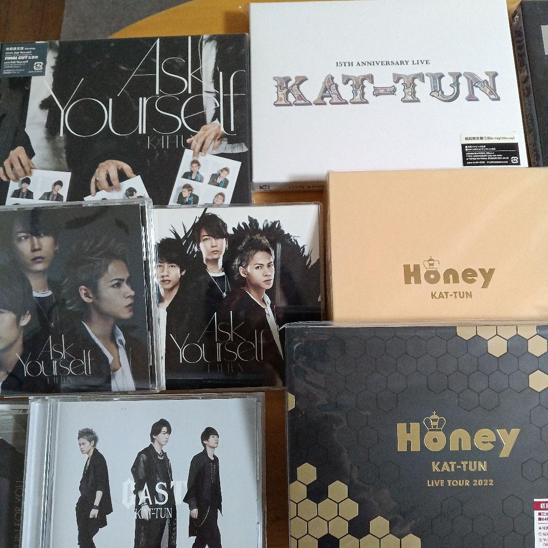 専用です【大量】KATーTUN CD ライブDVD等 まとめ売り 36点