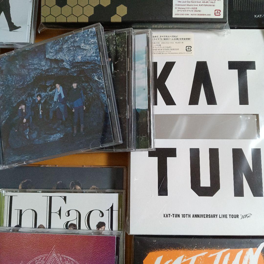 専用です【大量】KATーTUN CD ライブDVD等 まとめ売り 36点