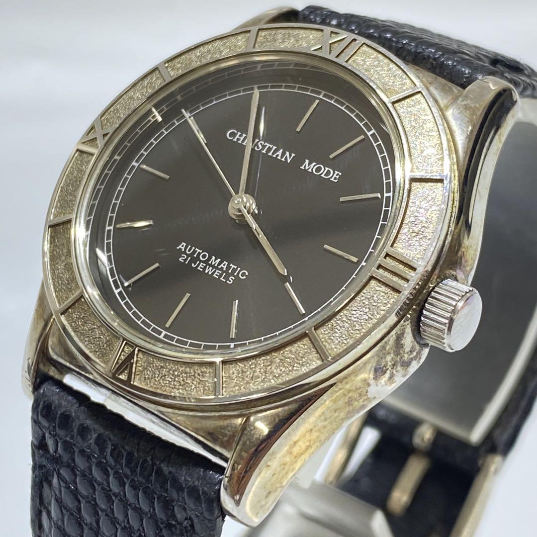 CHRISTIAN MODE クリスチャンモード AUTOMATIC 925製