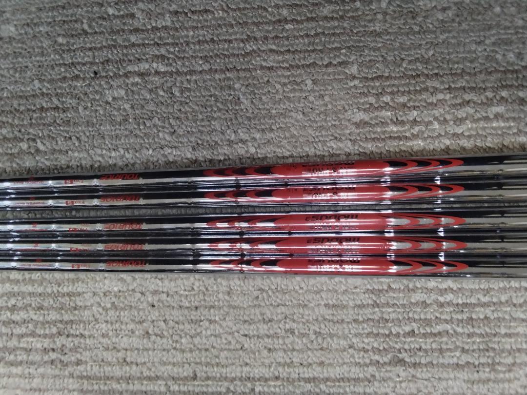 日本シャフトNS.PRO.モーダス105(S)＃6~pw.シャフト5本組
