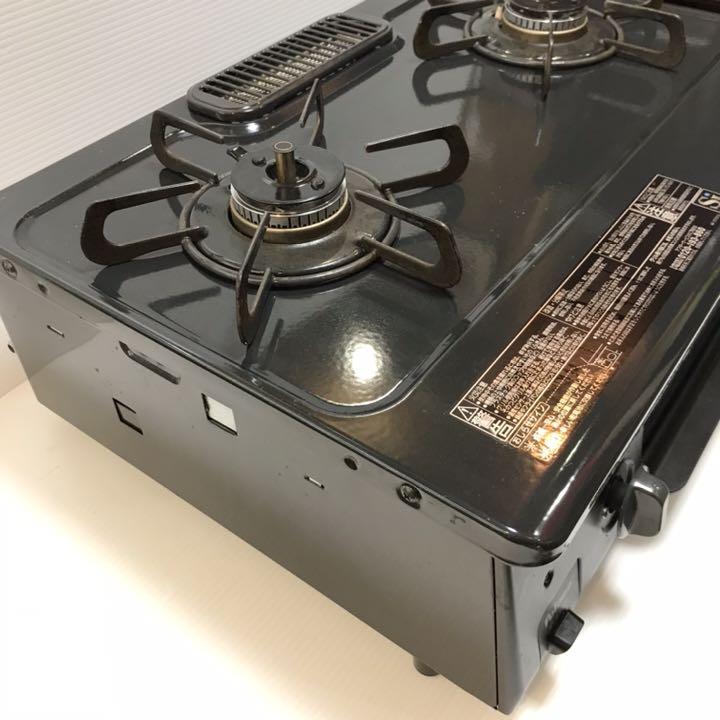 国産再入荷 6013 パロマ 都市ガス ガスコンロ IC-S37-R 2020年製 euRIk-m87769286496 定番人気得価