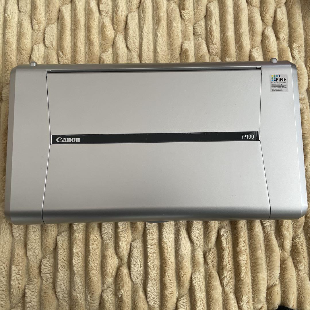 【値引】Canon PIXUS iP100 インクジェットプリンター 本体