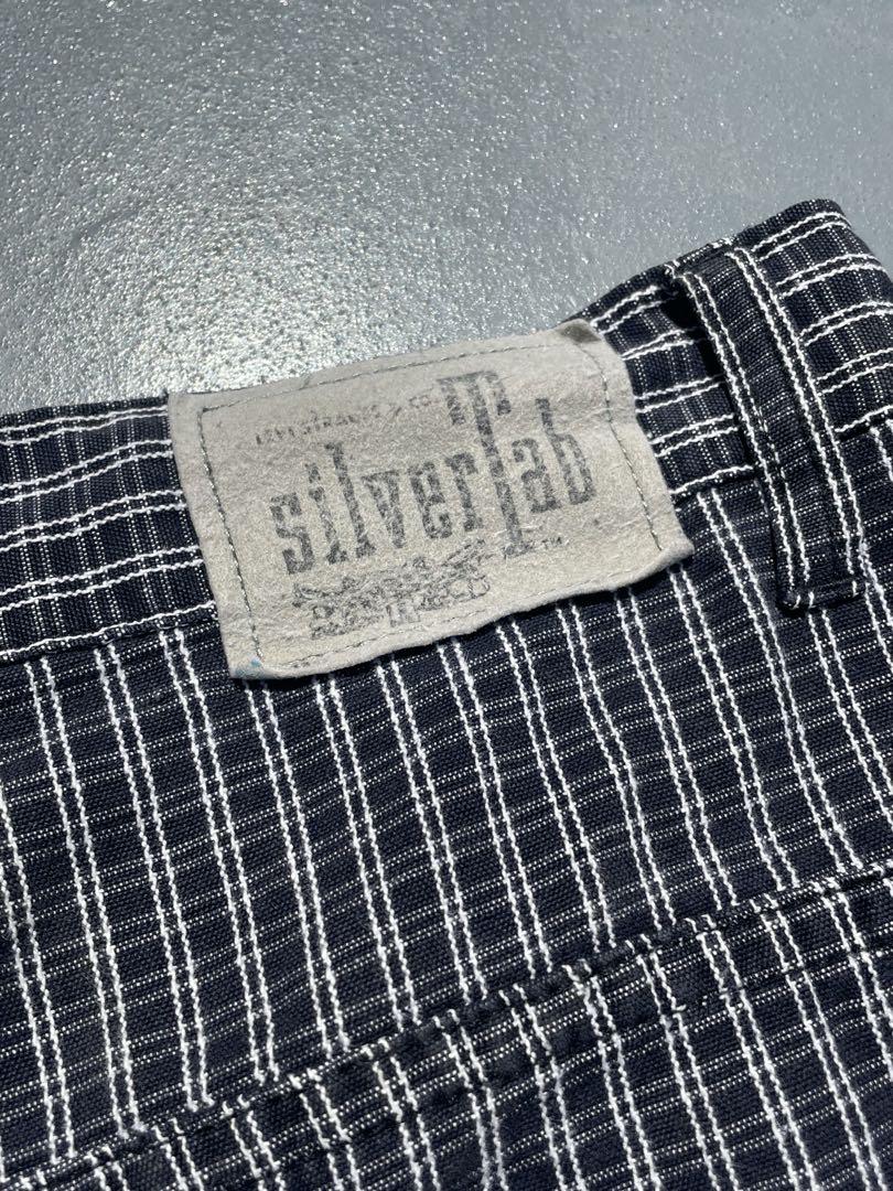 Levi's SilverTab Plaid バギーショーツΩ