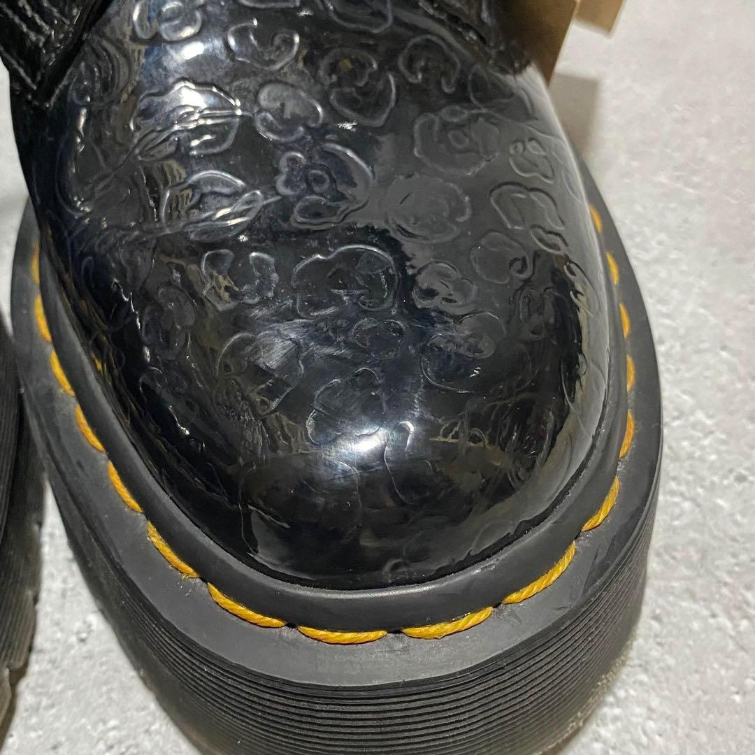 Dr.Martens 1461 QUAD（uk6）3ホール　厚底　ダブルソール