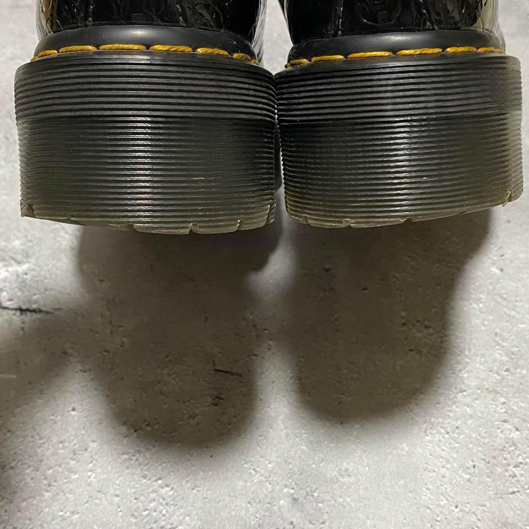 Dr.Martens 1461 QUAD（uk6）3ホール　厚底　ダブルソール