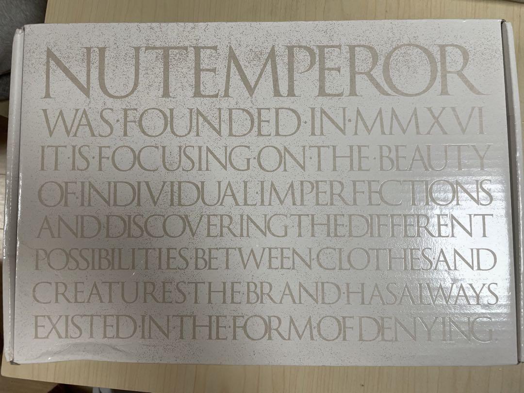 新品未使用 nutemperor ショルダーバッグ 新品 化粧箱付き