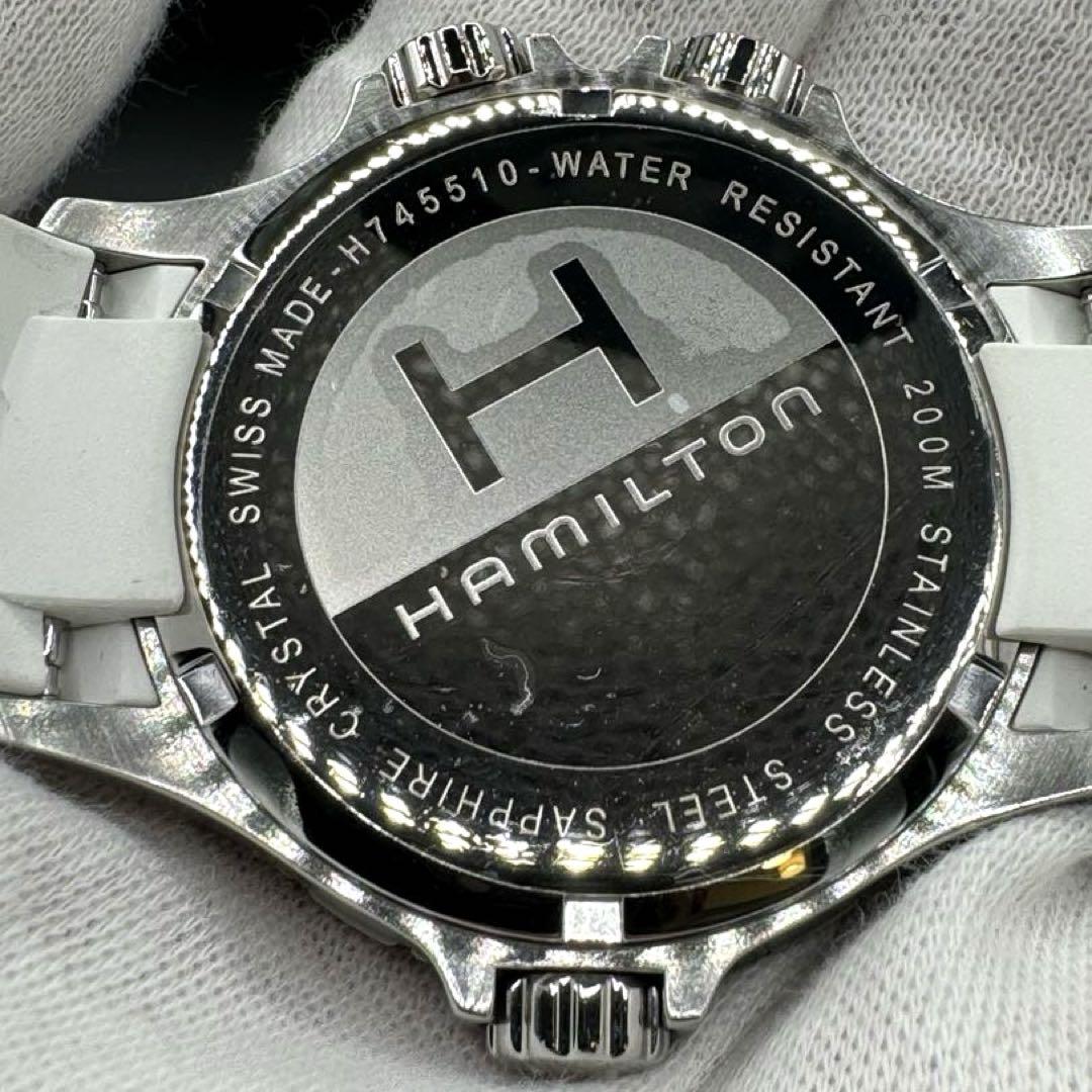 【世界の海の時を知る】美品 Khaki Navy Sub Diver’s GMT 画像14