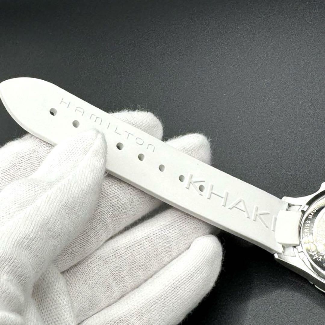 【世界の海の時を知る】美品 Khaki Navy Sub Diver’s GMT 画像16