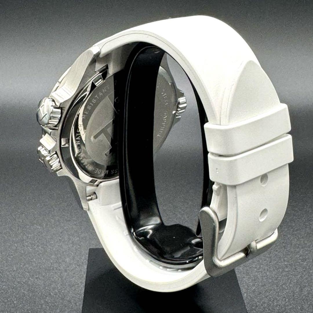 【世界の海の時を知る】美品 Khaki Navy Sub Diver’s GMT 画像6
