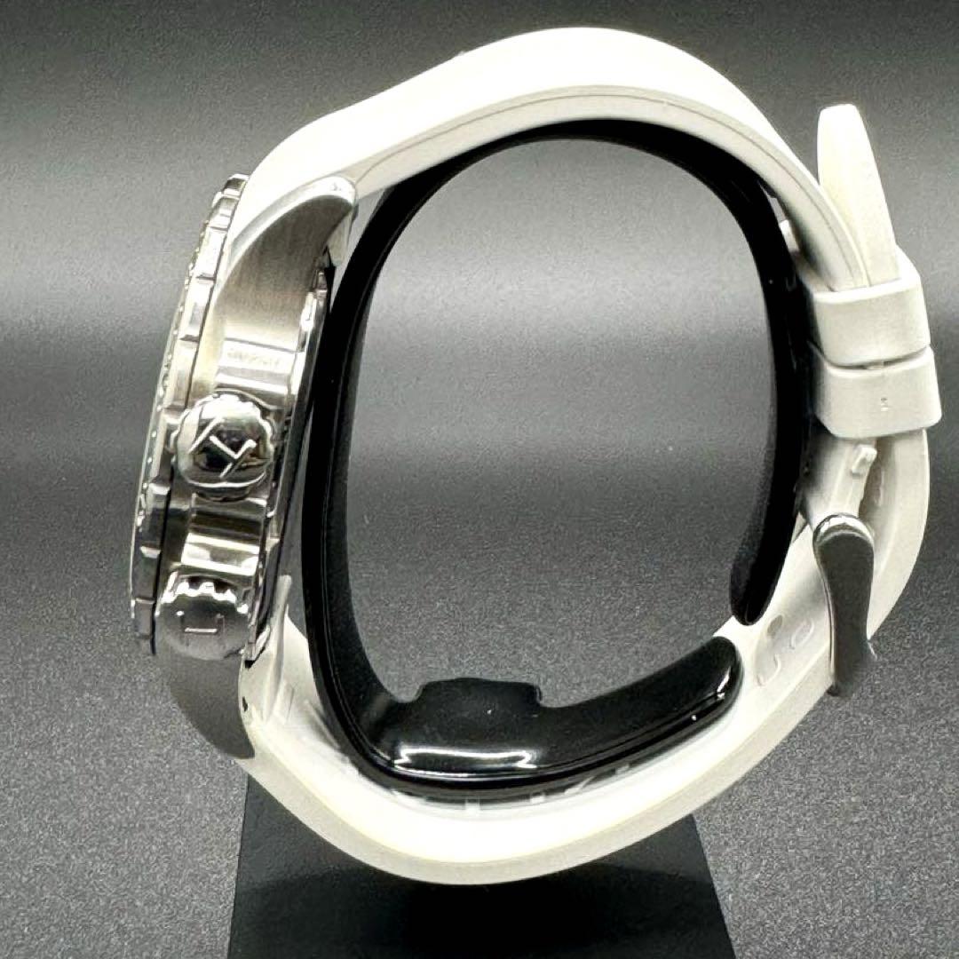 【世界の海の時を知る】美品 Khaki Navy Sub Diver’s GMT 画像7