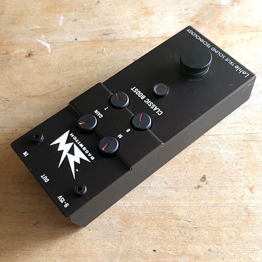 Lehle RMI Basswitch Classic Boost ブースター