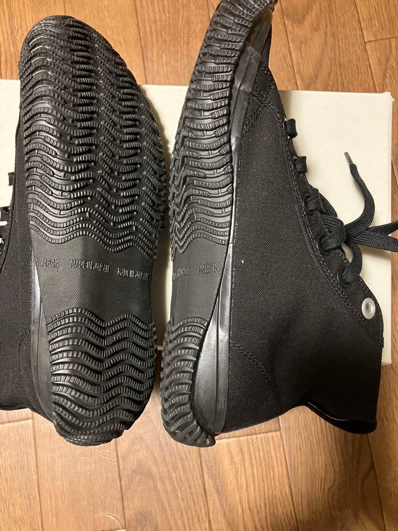 〈新品〉Y's COTTON CANVAS SNEAKERS/黒/23.5cm 〈新品〉Y's COTTON CANVAS SNEAKERS/黒/23.5cm