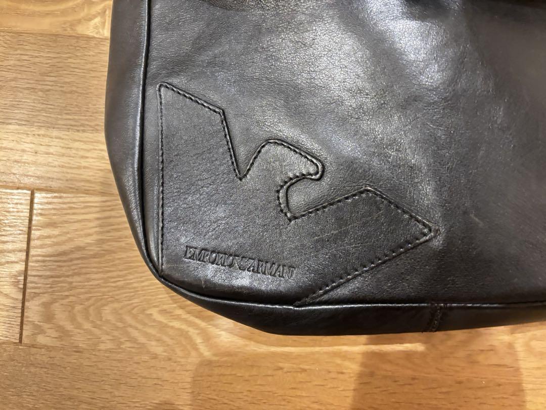 茎わかめ着用　emporio armani ショルダーバッグ 茎わかめ着用 emporio armani ショルダーバッグ - メルカリ