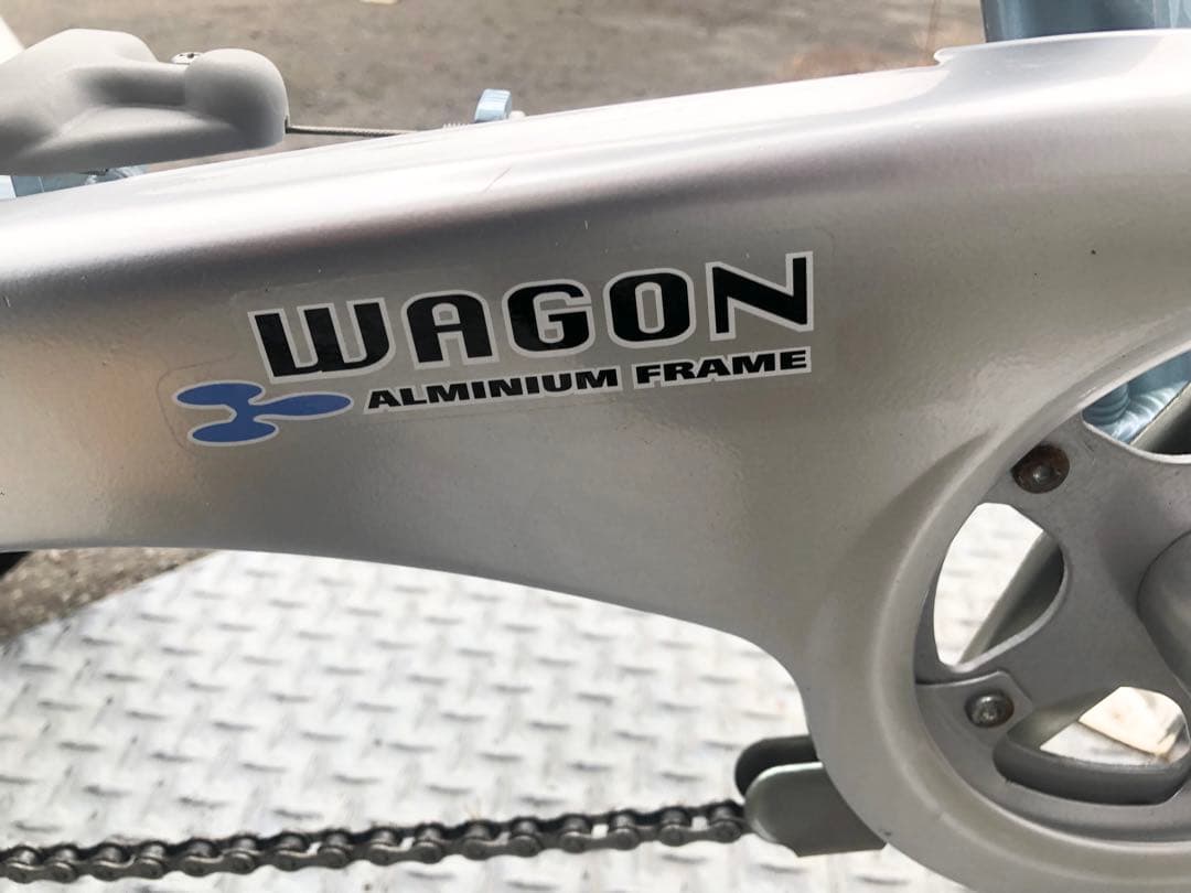 BRIDGESTONE 三輪自転車 ライトブルー BRIDGESTONE 三輪自転車 ライトブルー