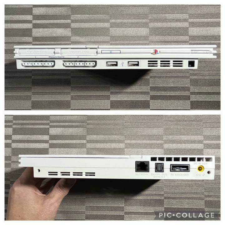 ハンダして PS2 箱 説明書付き kE1mD-m87771744739 プレイステーション2 SCPH-75000 ┫えれない