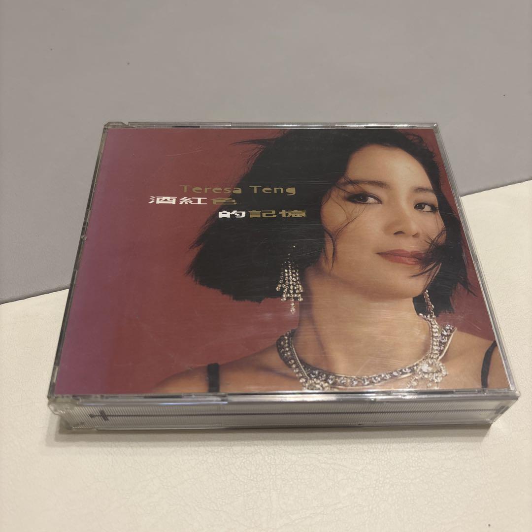 鄧麗君 テレサ・テン 酒紅色的記憶 十年日曲精選 2CD+VCD