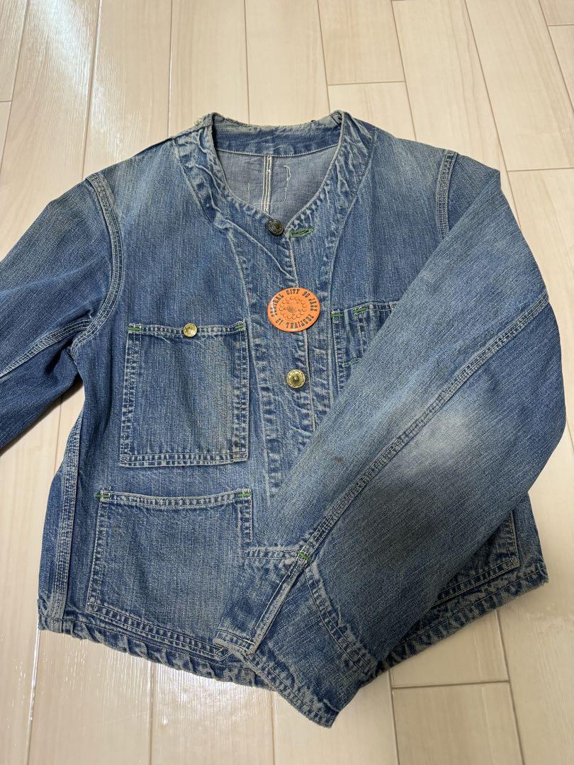 オシュコシュ ヴィンテージ デニムジャケット 70s 80s USA製 38 70s 80s 70年代 80年代 オシュコシュ アメリカ製 デニム