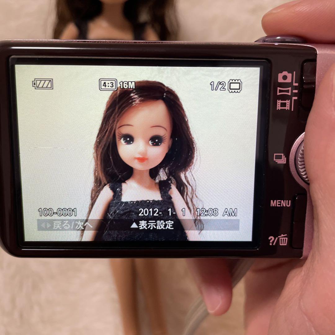 SONY Cyber-shot DSC-WX50コンパクトデジタルカメラ ピンク