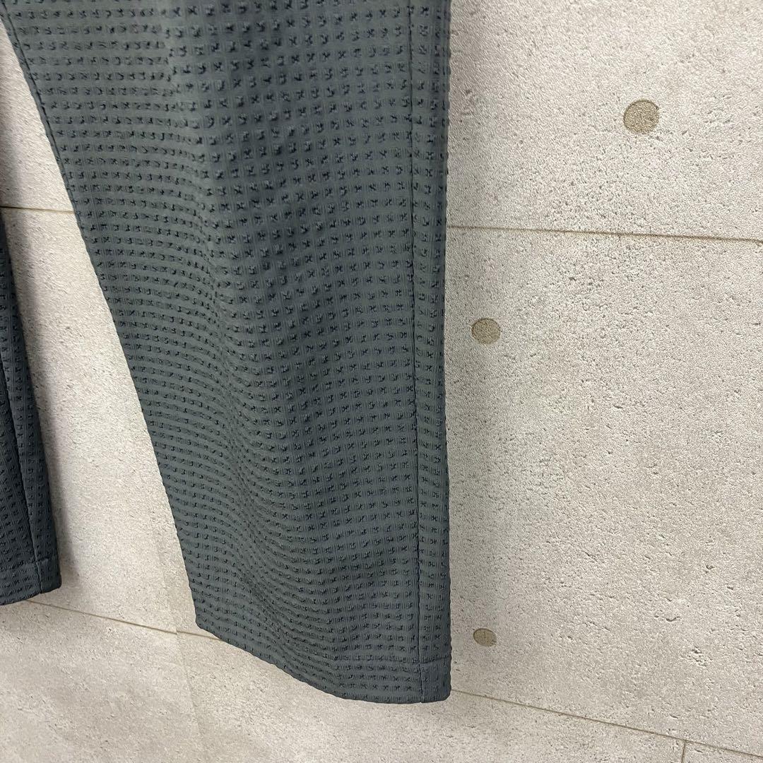 adidas ISETAN シアサッカー ICONスーツ セットアップ グレー