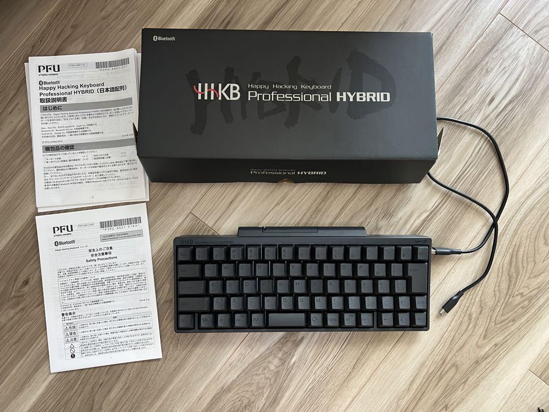 HHKB Professional HYBRID Type-S 日本語配列