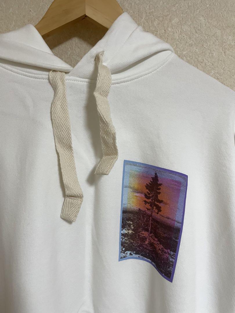 Acne Studios ホワイト パーカー