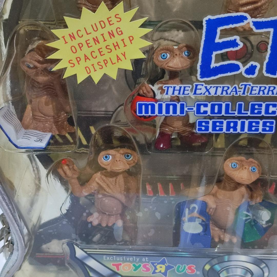 希少品】E.T.地球外ミニグッズ（シリーズ1）日本未発売 限定