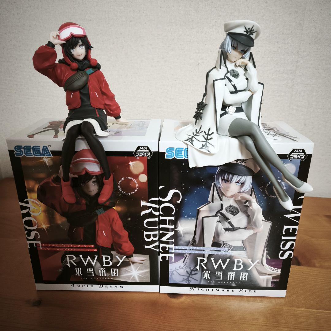 RWBY ミステリーフィギュア　シリーズ1 9個セット 71zPIhsZ3zL._UF894,1000_QL80_.jpg