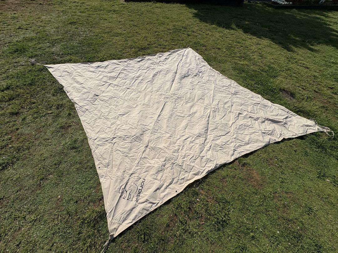 Nordisk Asgard 12.6 + ジップインフロア + タープ