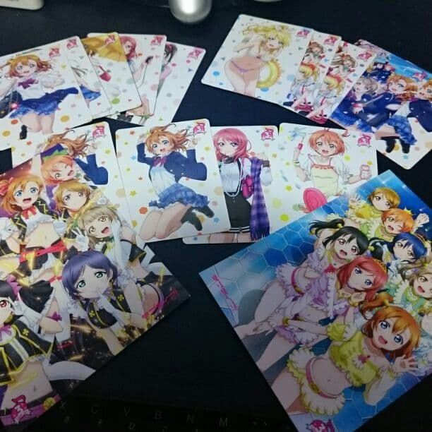 ラブライブ！ ラブカプラス loveca+ 72ポイントセット プレミアム