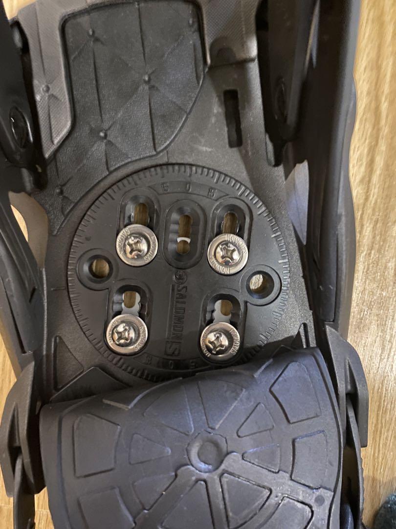 サロモン　SALOMON スノーボード　ビンディング
