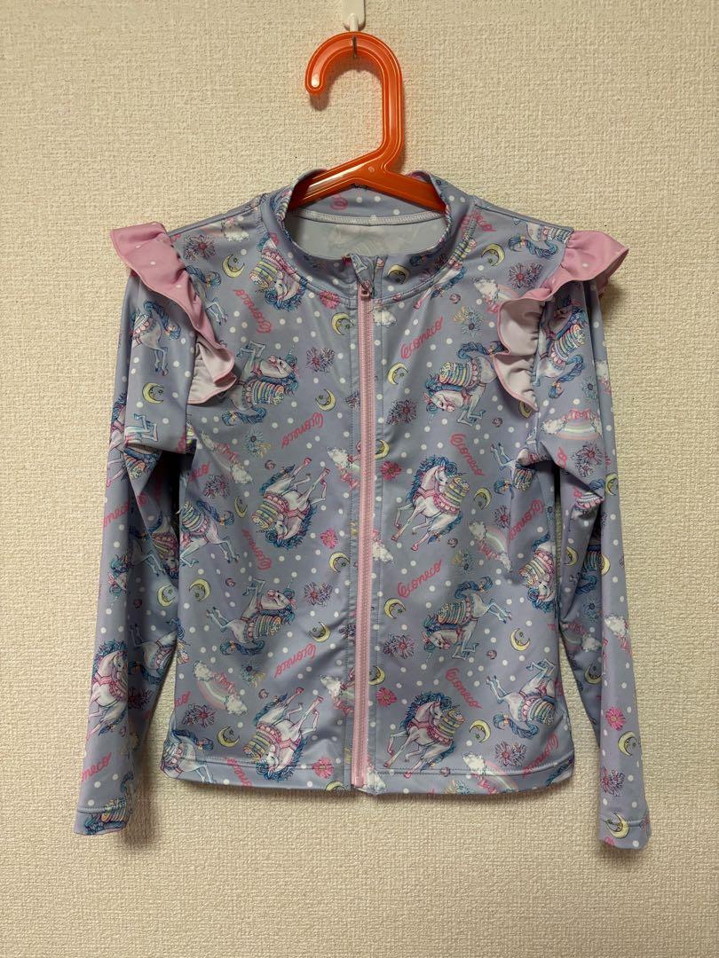 ☆エコネコ ラッシュガード付き キッズ水着 120☆ - メルカリ