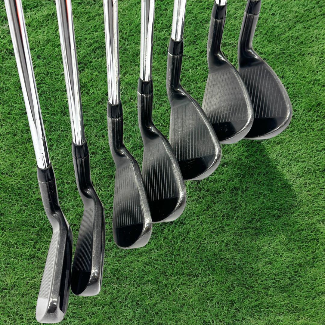 Callaway RAZR X BLACK レフティ 左利き 7本セット - メルカリ