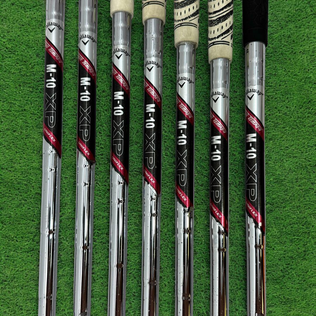 アメージングタイランド・グランドセール Callaway メルカリ - 7本セット 左利き レフティ BLACK X RAZR クラブ
