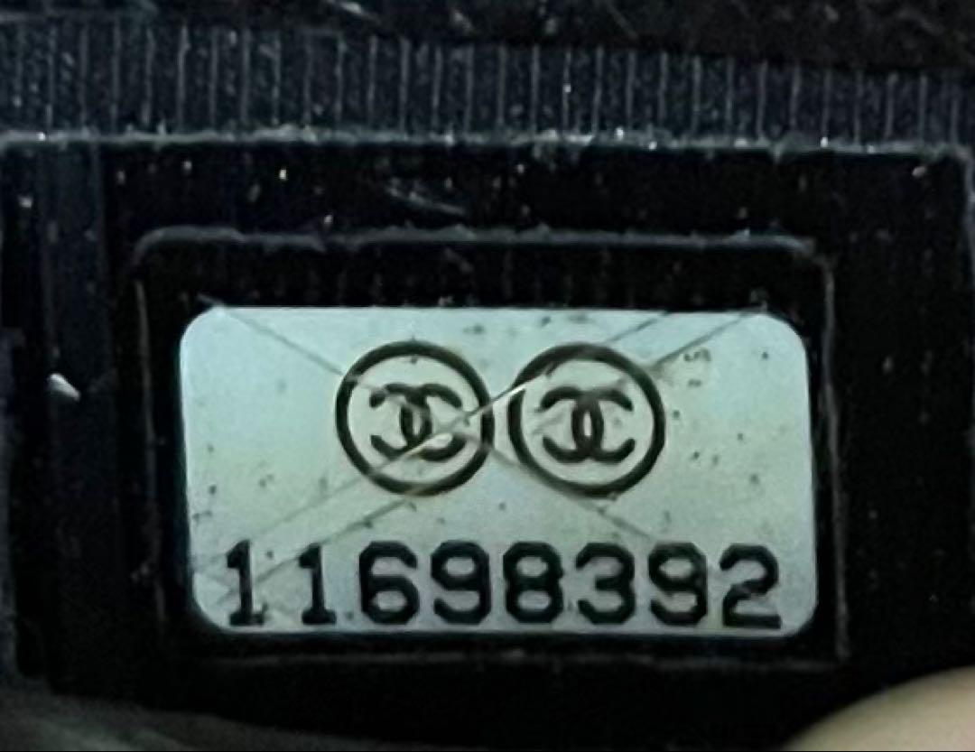 CHANEL シャネル正規品　ココマーク　ビコローレ長財布