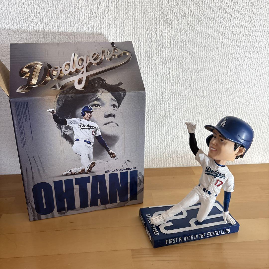 【大谷翔平 】ドジャース ボブルヘッド　50/50記念