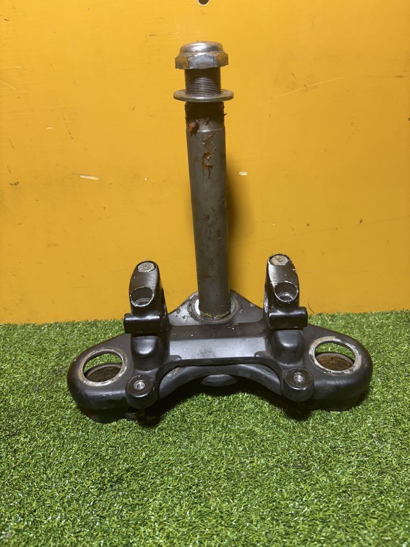 バブ　ホーク　トップブリッジ　ステム ホーク2 ホーク3用 最高級 CNC トップブリッジSP ステムナット