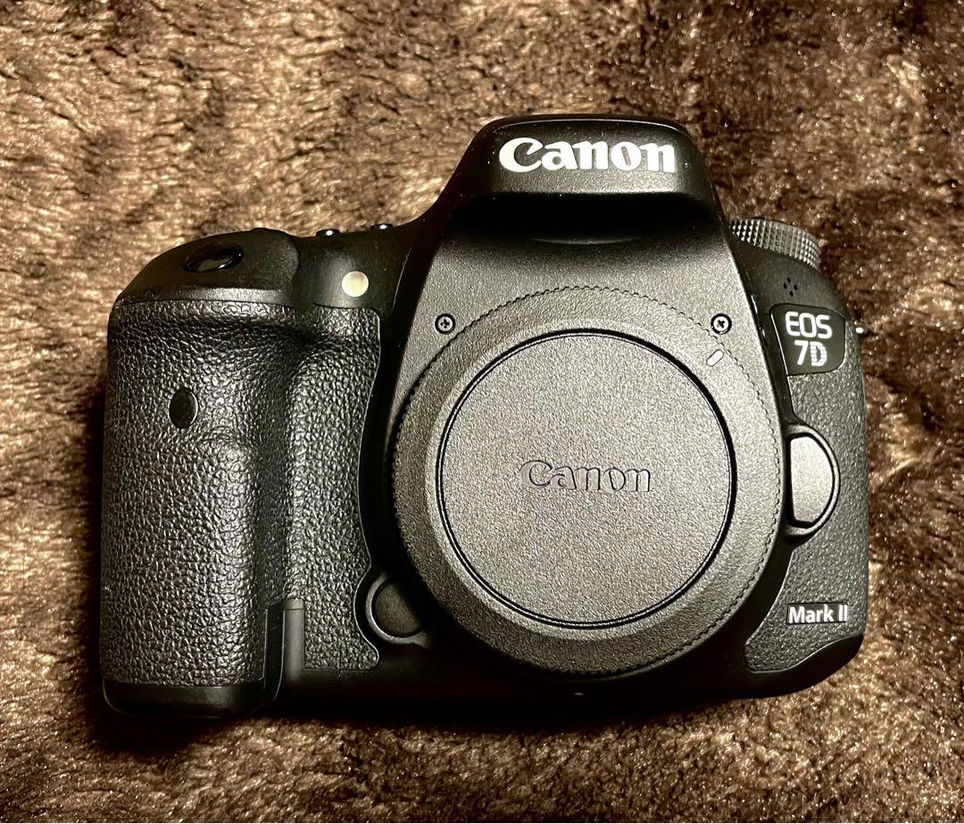 ★美品Canon EOS 7D mark II とおまけシグマズームレンズセット