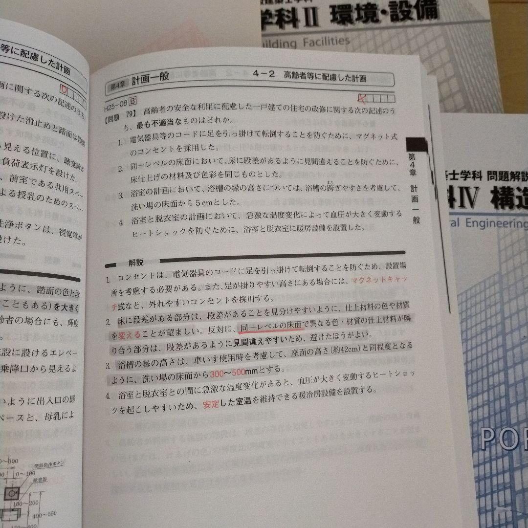1級建築士試験テキスト