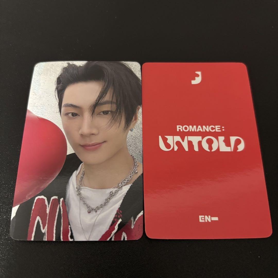 enhypen ジェイ UNTOLD weverse 特典 トレカ - メルカリ
