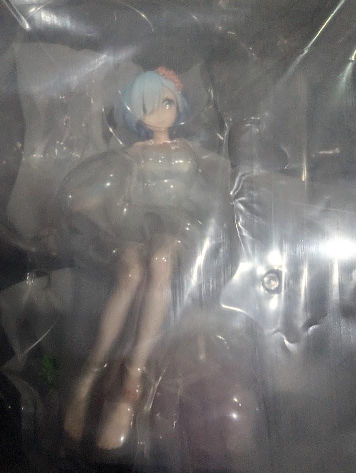 Re:ゼロから始める異世界生活【レムアクアオーブver. フィギュア】新品